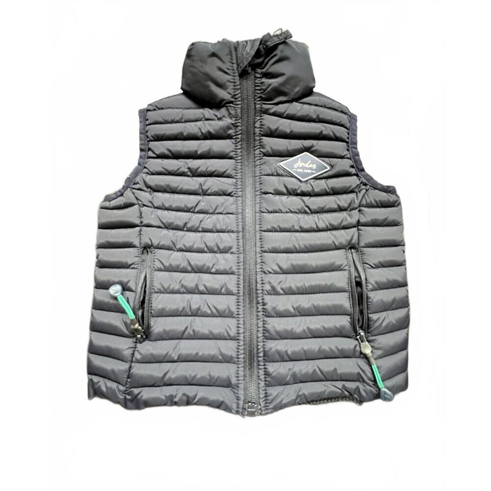 Joules Boys Dark Navy Puffer‎ Vest - 1 year